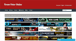 Desktop Screenshot of forumpoker.org